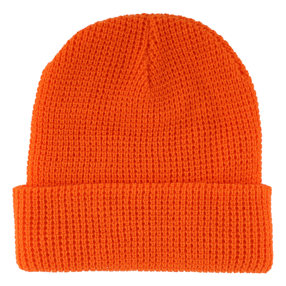 Tuque Built To Grind Waffle - Orange