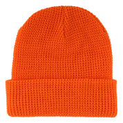 Tuque Built To Grind Waffle - Orange