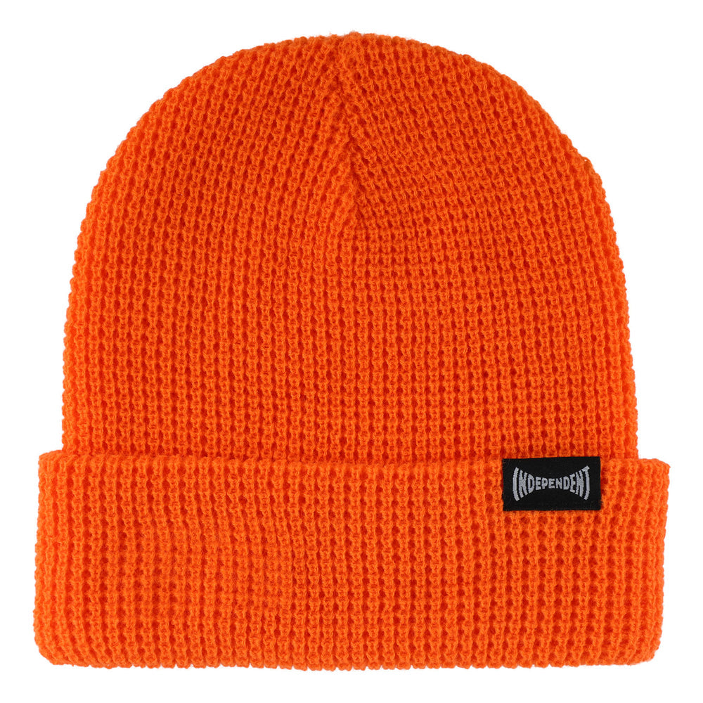 Tuque Built To Grind Waffle - Orange