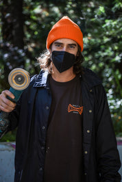 Tuque Built To Grind Waffle - Orange