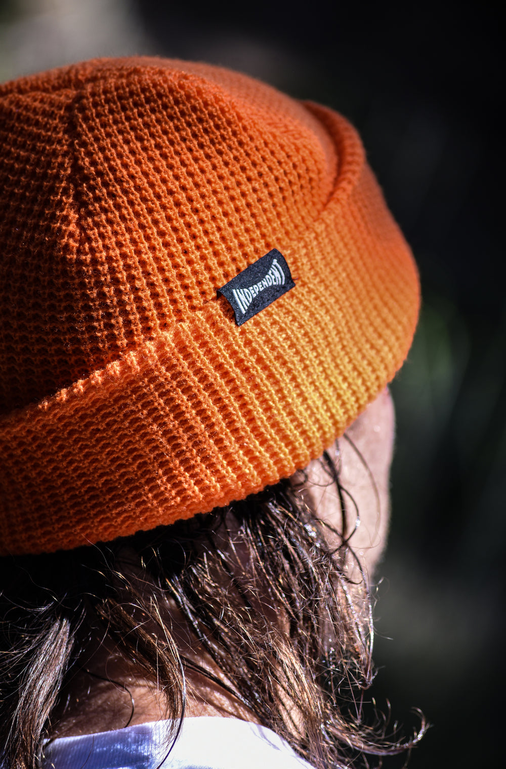 Tuque Built To Grind Waffle - Orange