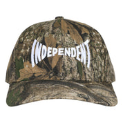 Casquette Snapback Independent x Realtree Span Logo - Realtree APX
