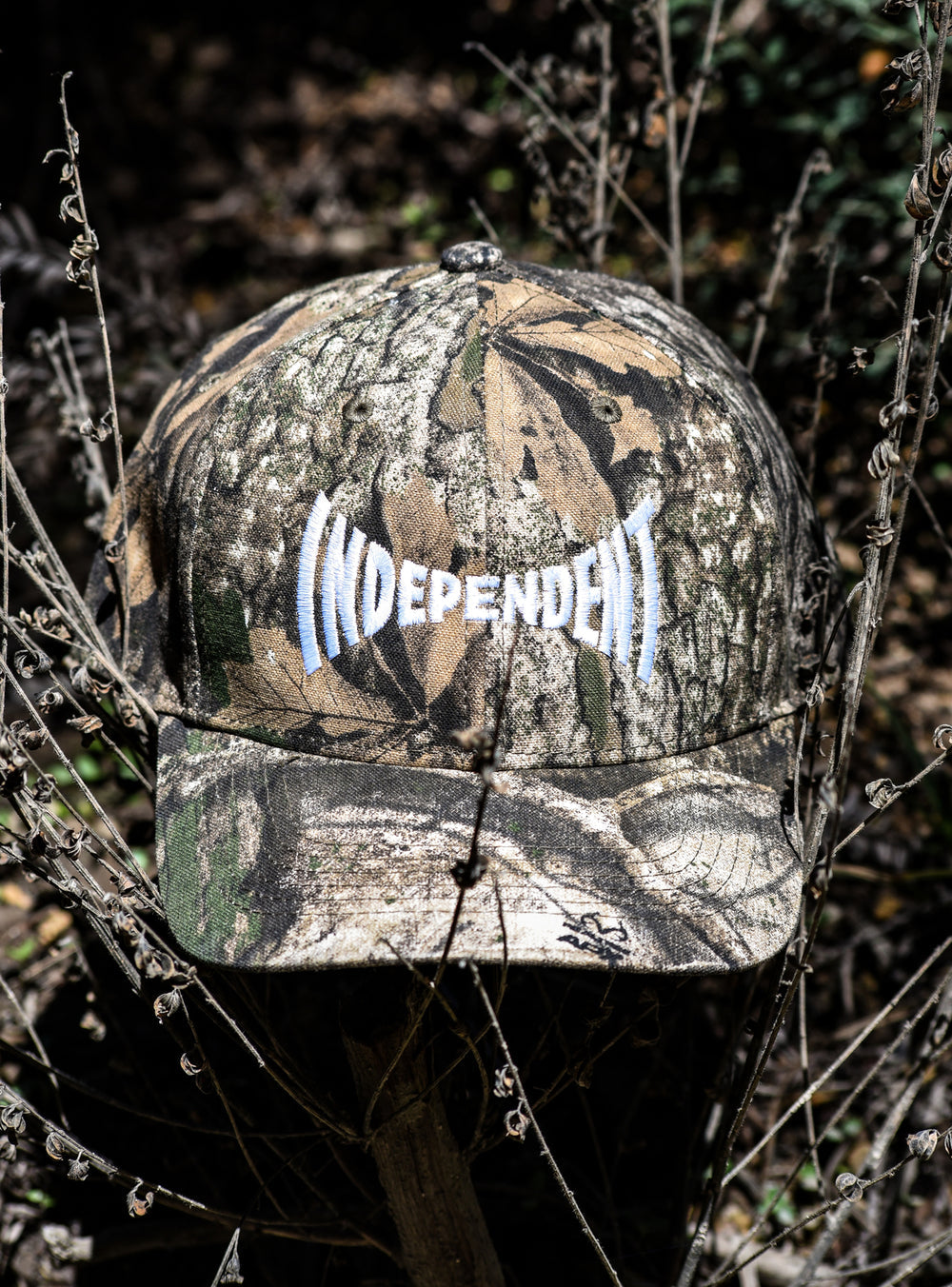 Casquette Snapback Independent x Realtree Span Logo - Realtree APX
