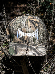 Casquette Snapback Independent x Realtree Span Logo - Realtree APX
