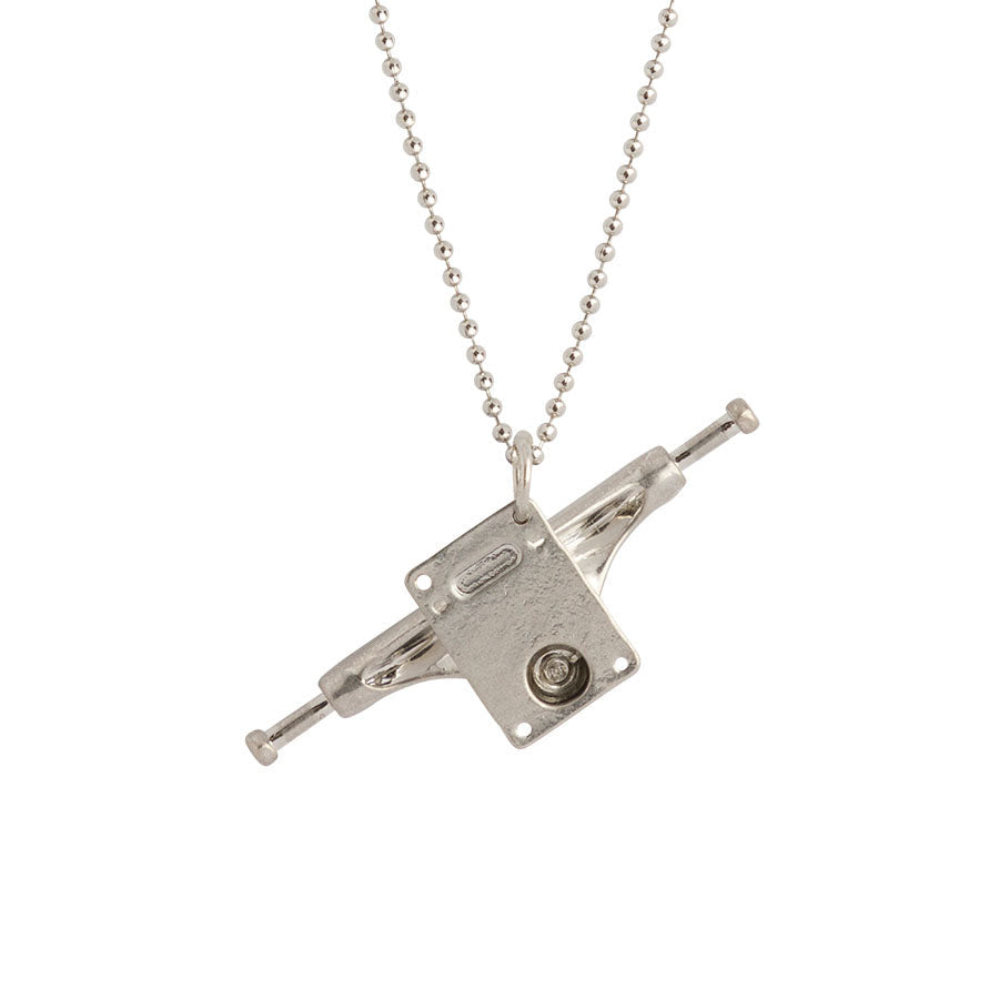 Truck Necklace - Silver