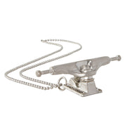 Truck Necklace - Silver