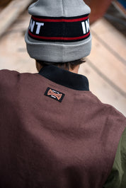 Veste en Toile Built To Grind - Chocolat