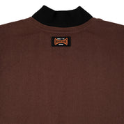 Veste en Toile Built To Grind - Chocolat