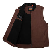 Veste en Toile Built To Grind - Chocolat