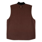 Veste en Toile Built To Grind - Chocolat