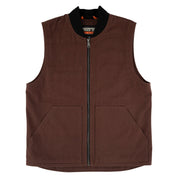 Veste en Toile Built To Grind - Chocolat