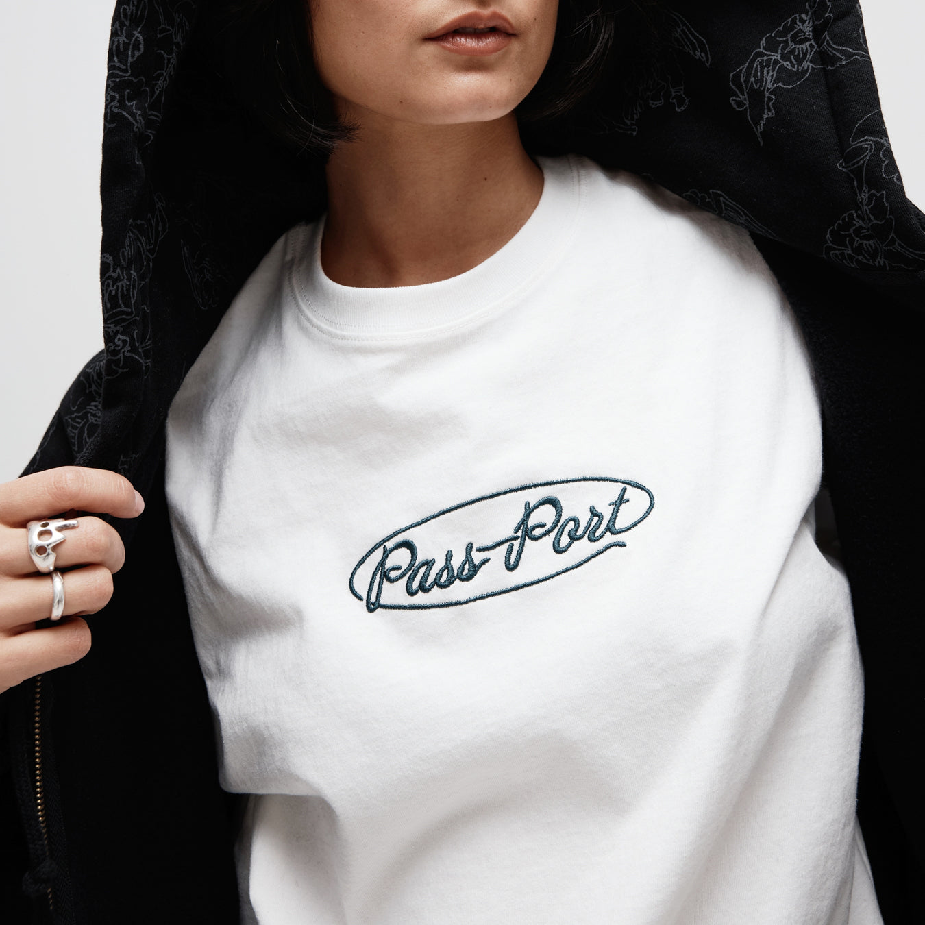 T-Shirt Ovalit - Blanc