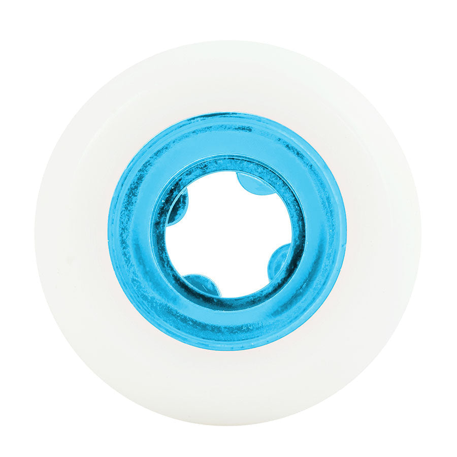 Chrome Clouds Blue Wheels 78A