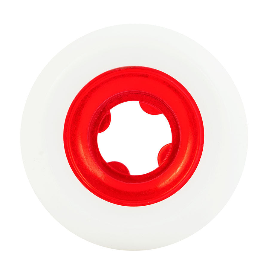 Chrome Clouds Red Wheels 86A