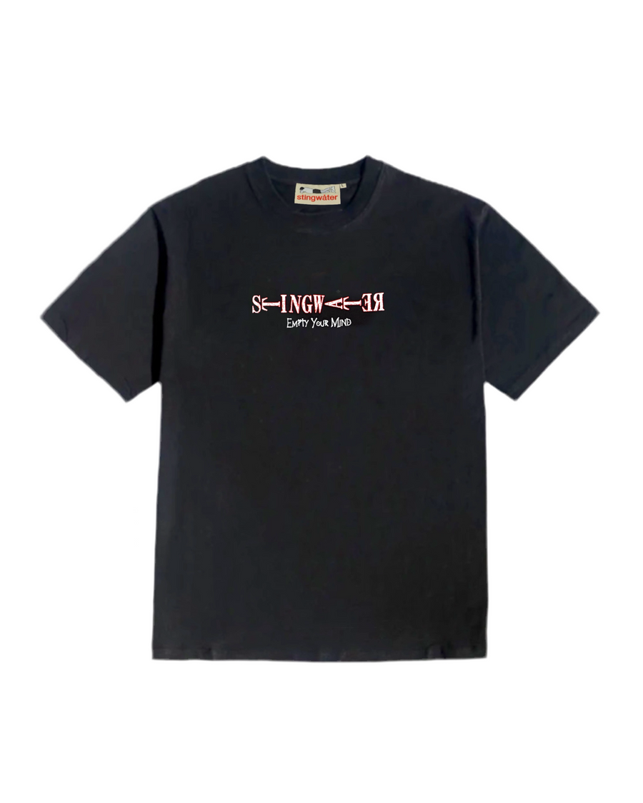 Death Logo T-Shirt - Black