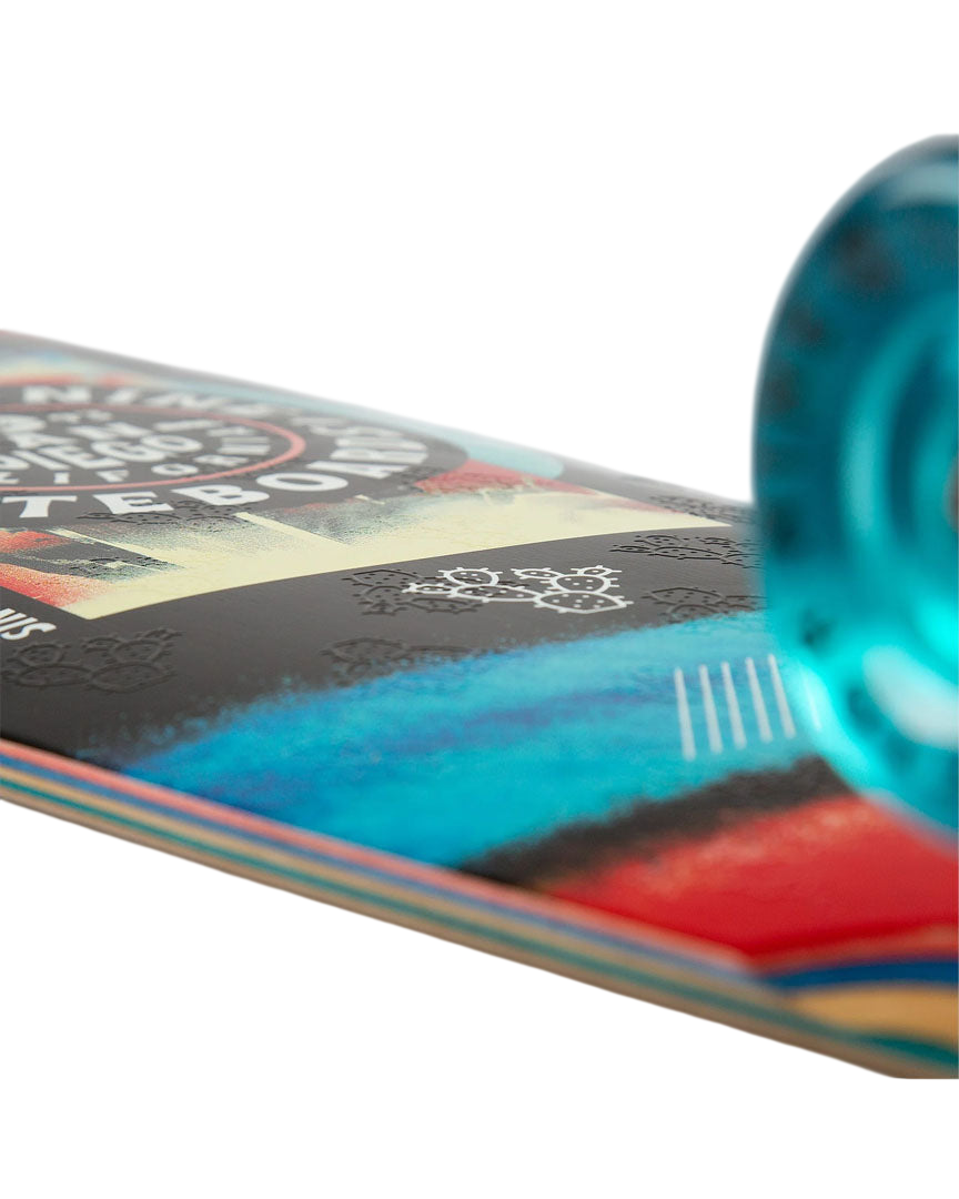 Ledger Fiesta Longboard Complete