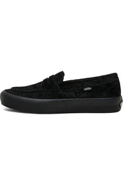 Skate Loafer Velvet - Black