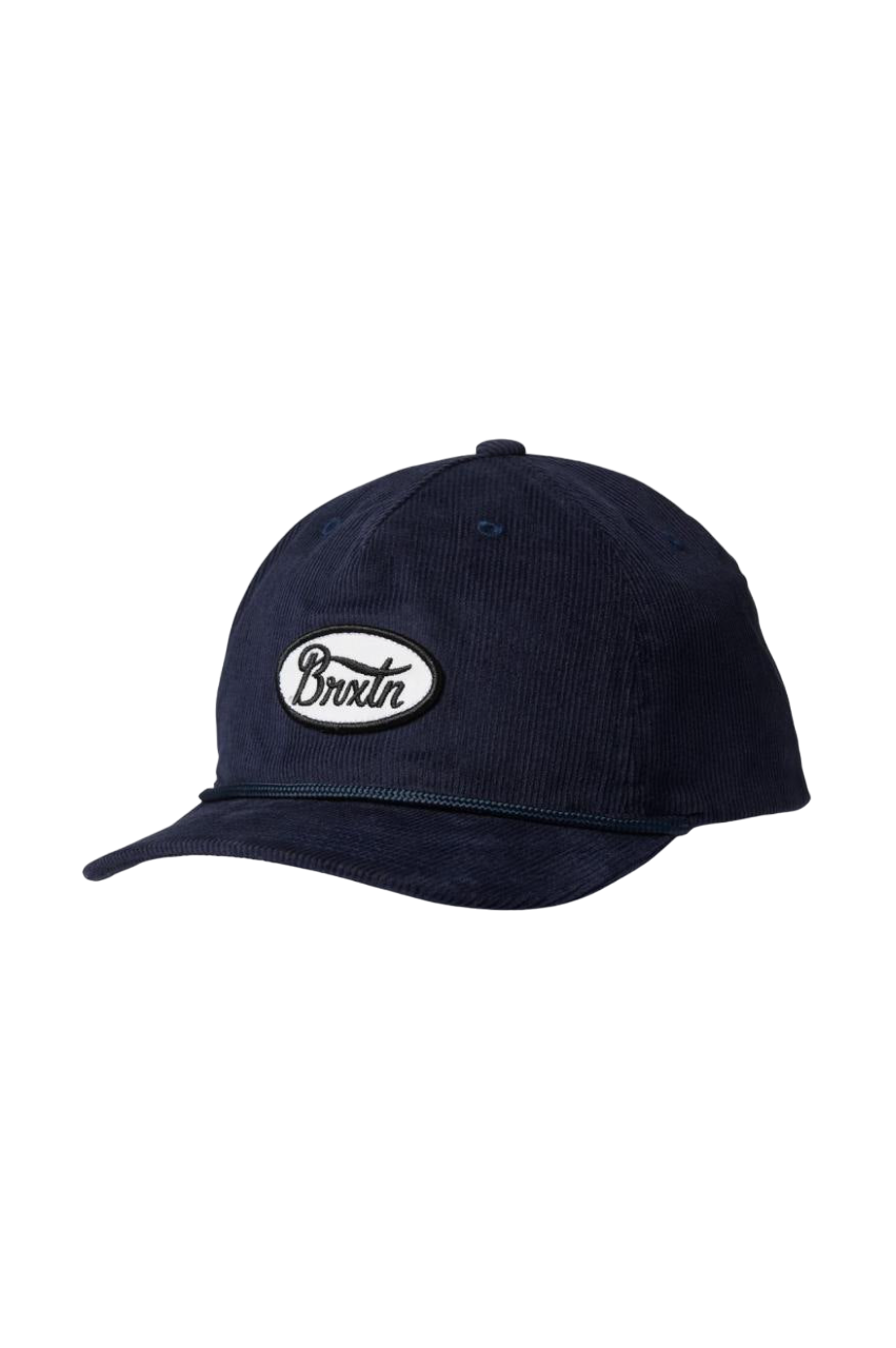 Casquette à visière arrière Parsons Netplus MP - Bleu marine délavé