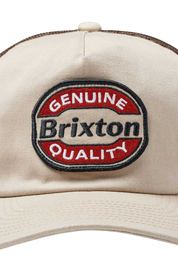 Keaton Netplus Trucker Hat - Sand/Sepia