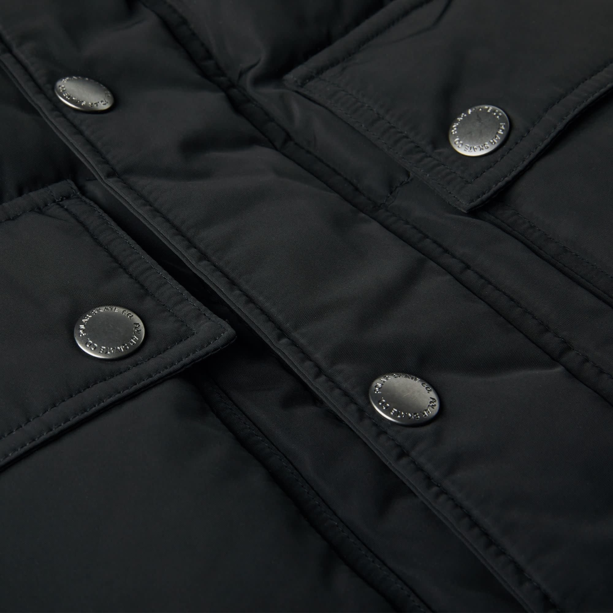 Hood Puffer - Black