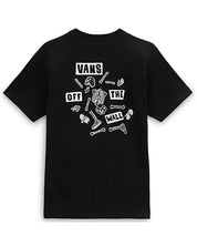 Kids Bone Yard T-Shirt - Black