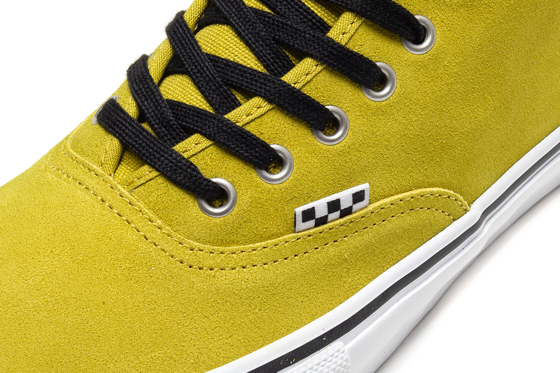 Skate Shoes Yellow Mid Top Vans VN000EEEEMX1 Mustard Authentic Mid