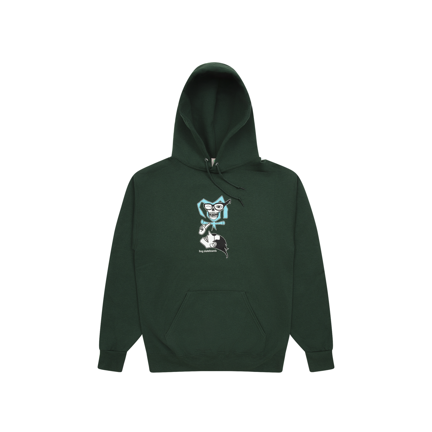 Disobediant Hoodie - Forest