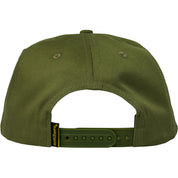 Lil Pigeon Snapback Hat - Safari Green