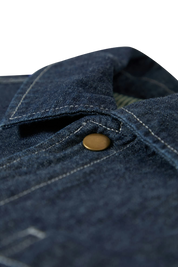 Assembly Reversible Chore Jacket - Indigo/Pine Needle/Whitecap