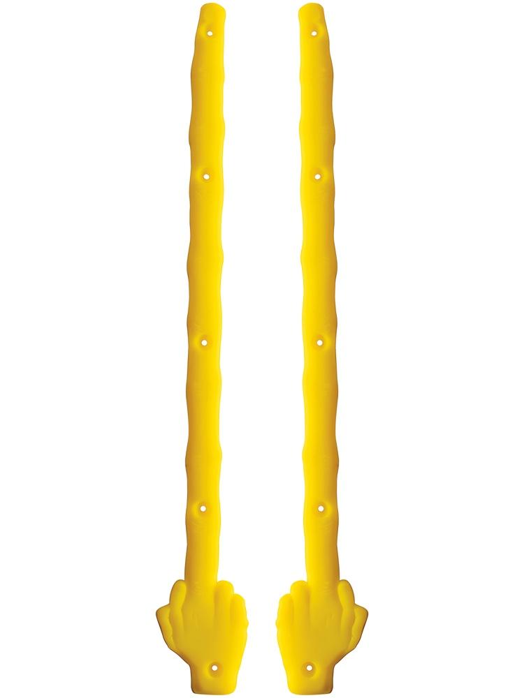 The Bird Rails - Yellow