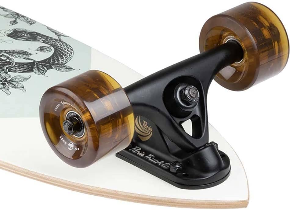 Bamboo Fish Pintail El Rose Complete