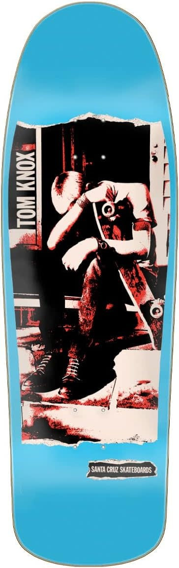 Knox Punk Re-Issue Blue Deck - 9.89"