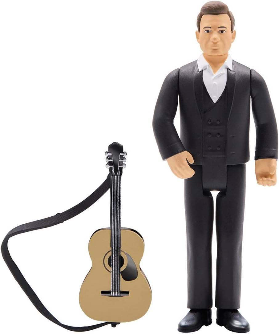 Johnny Cash Reaction Figure - The Man In Black