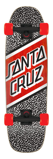 Amoeba Santa Cruz Street Skate Cruiser - 8.4"