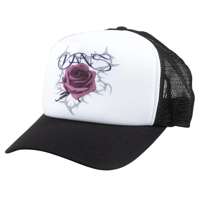 Vans Art Trucker Hat - White