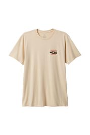 Hubbard S/S Standard Tee - Cream Worn Wash