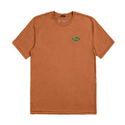 T-shirt ajusté Parsons S/S - Orange brûlé