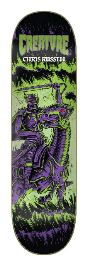 VX Russell Horseman Deck - 8.6" x 32.11"