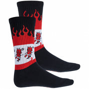 Chaussettes Devil Skates - Noir