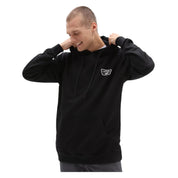 Full Patched II Pullover Hood - Black