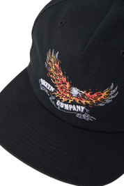 Blazing Snapback - Black