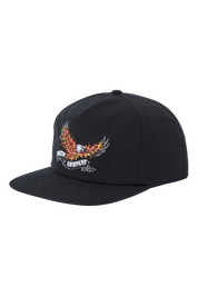 Blazing Snapback - Black