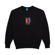 Sun-Star-Moon Crewneck - Black