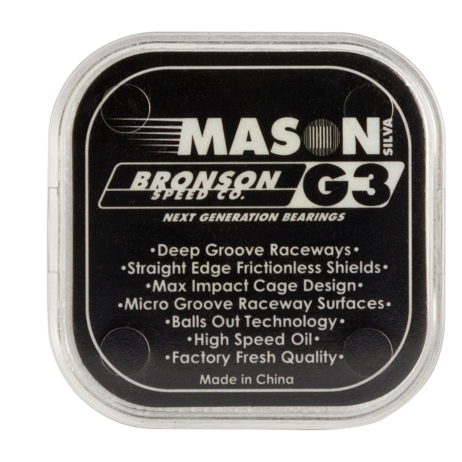 Mason Silva G3 Bearings