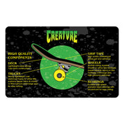 Large Logo Outline Complete Deck - 8.25"