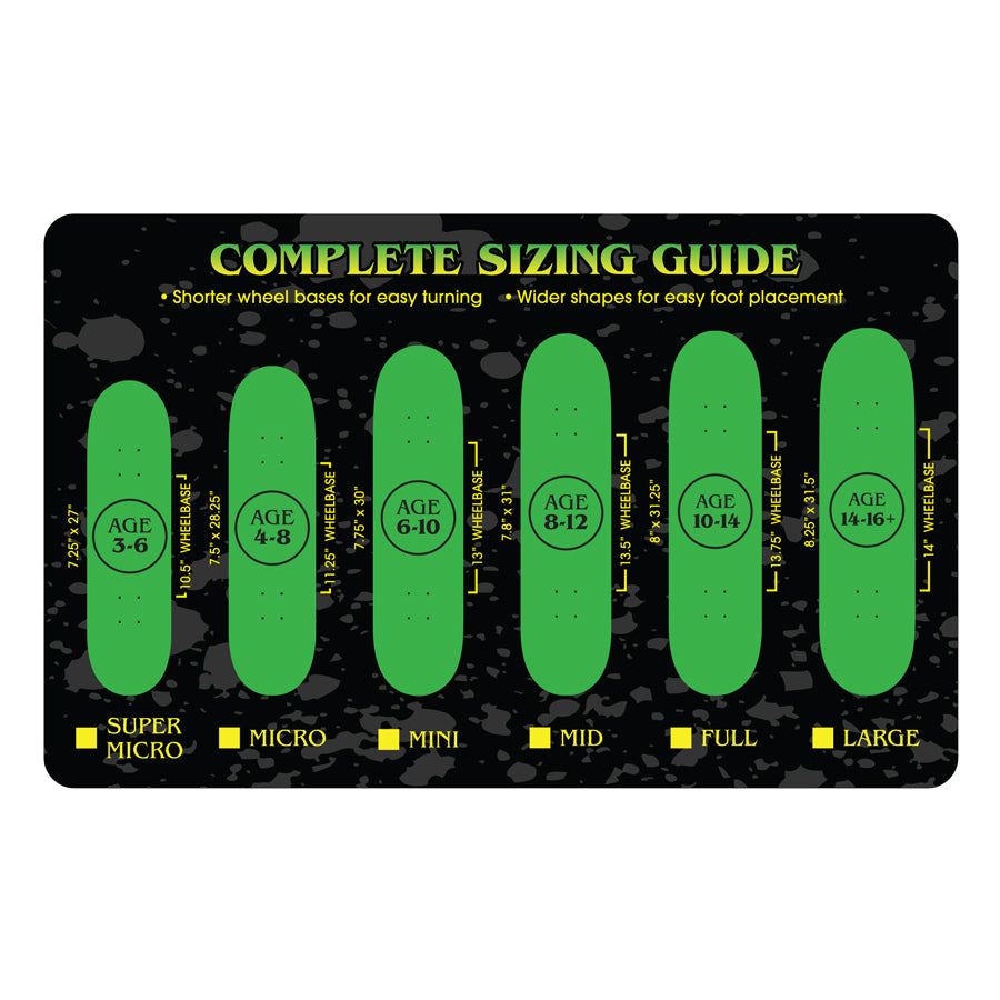 Full Logo Complete Deck - 8"