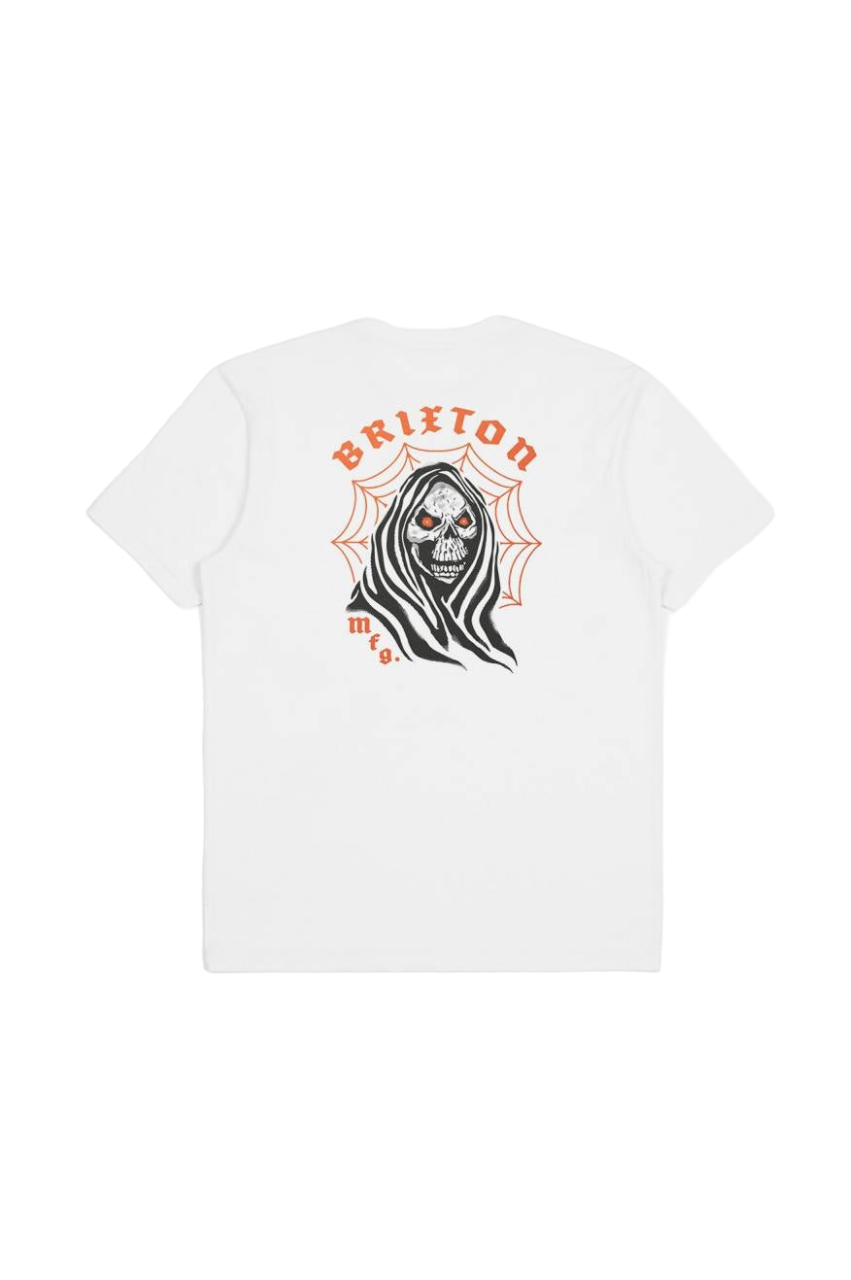 T-shirt ajusté Reaper S/S - Blanc