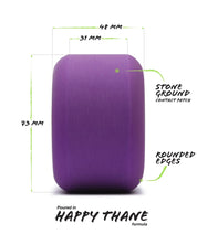 Beefcake Wheels 83A - Purple