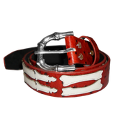 Ceinture Bone Stingwater - Rouge Foncé