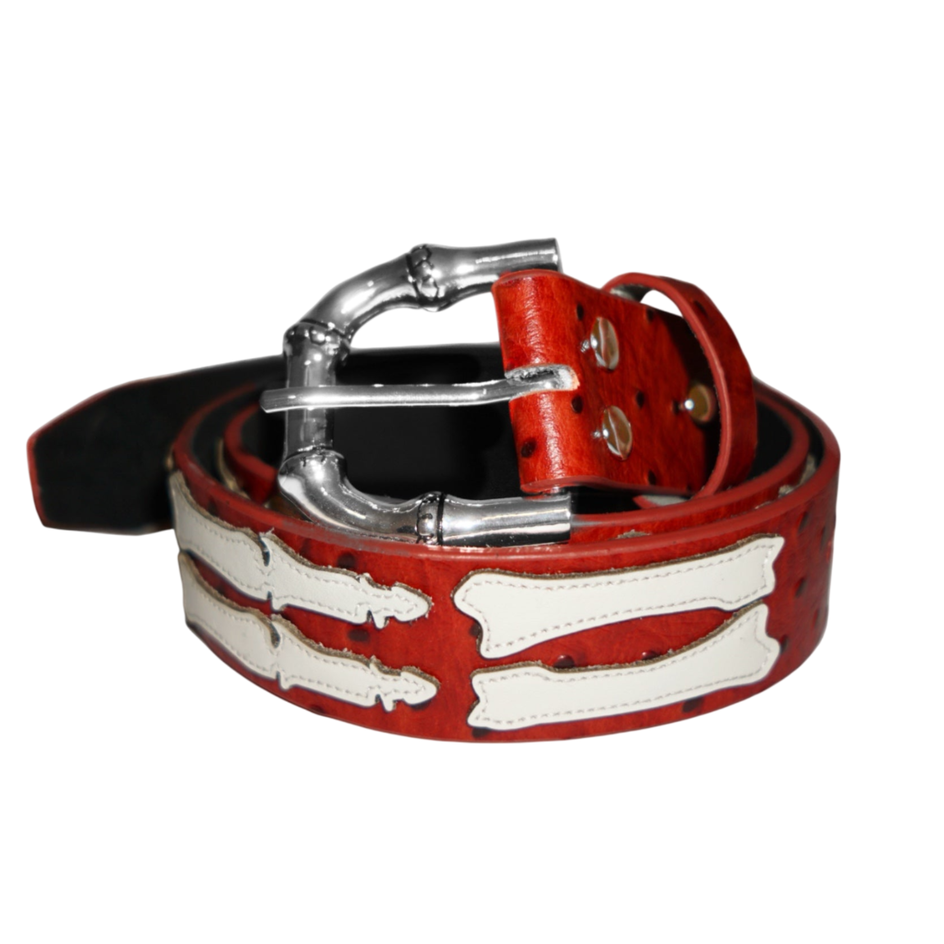 Ceinture Bone Stingwater - Rouge Foncé
